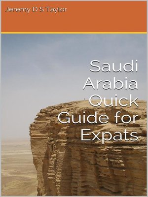 cover image of Saudi Arabia Quick Guide for Expats